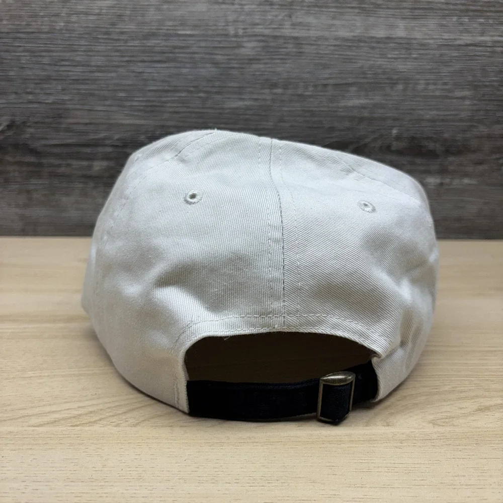 Anderson Equipment Company Hat Cap‎ Strap Back Mens White Green Logo Promo